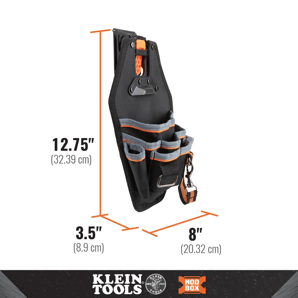 Klein 55832MB MODbox 8-Pocket Tool Pouch