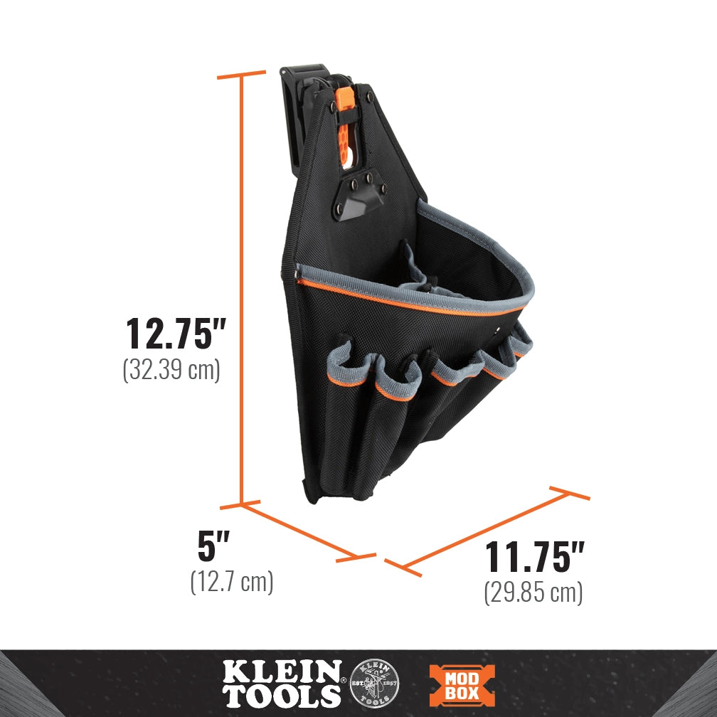 Klein 55834MB MODbox 18 Pocket Tool Pouch