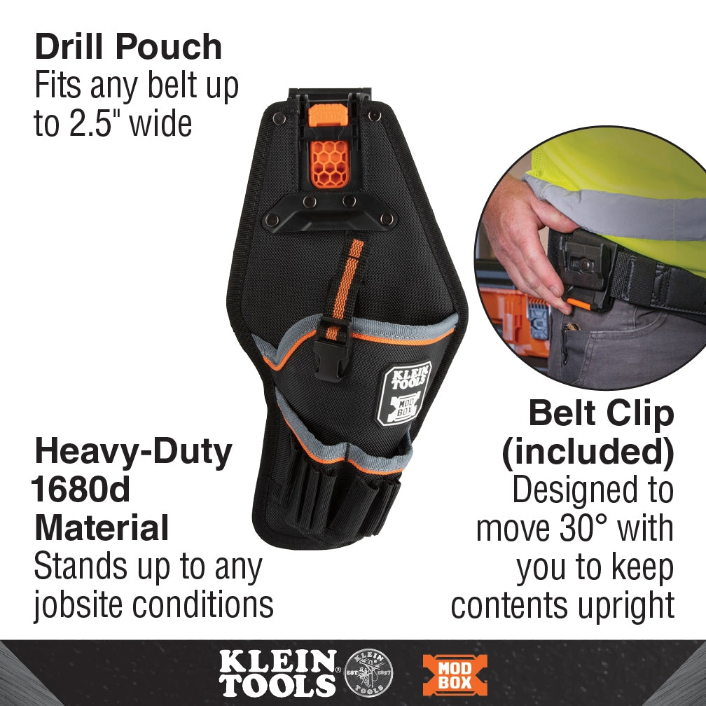 Klein 55836MB MODbox Drill Pouch
