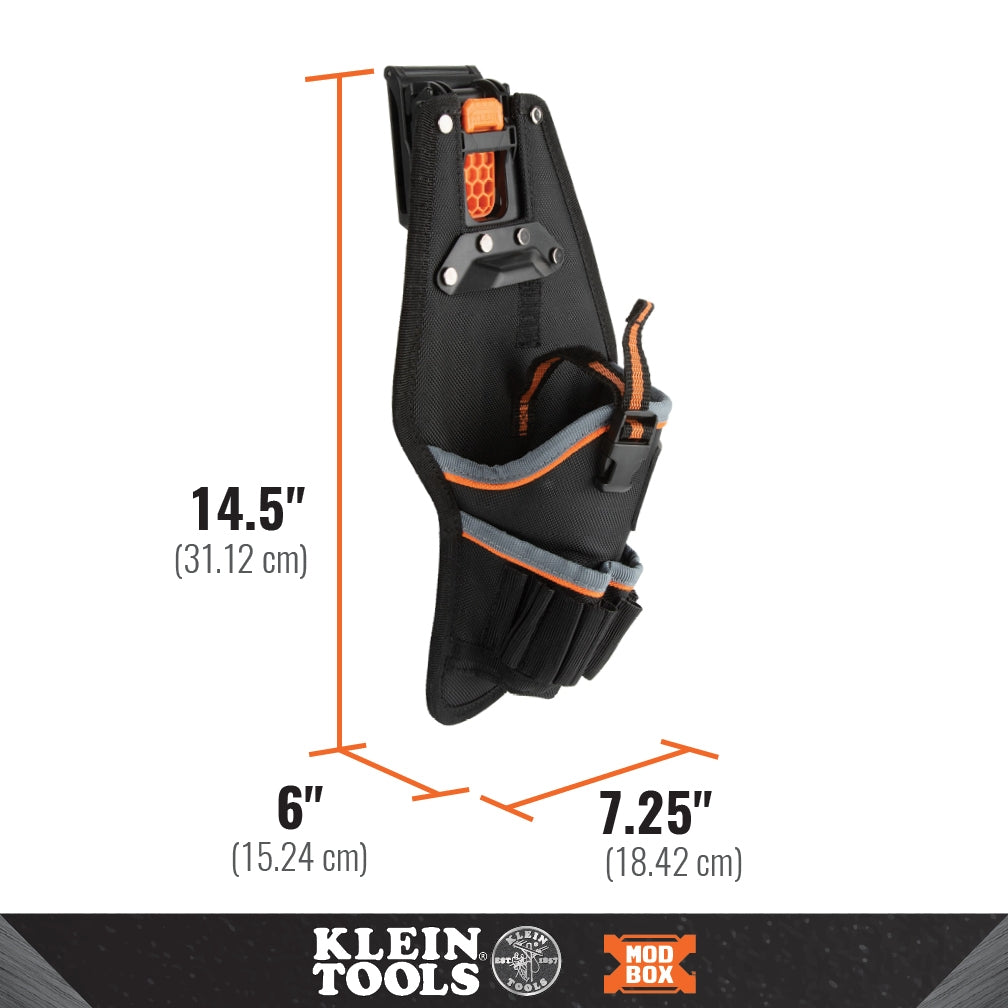 Klein 55836MB MODbox Drill Pouch