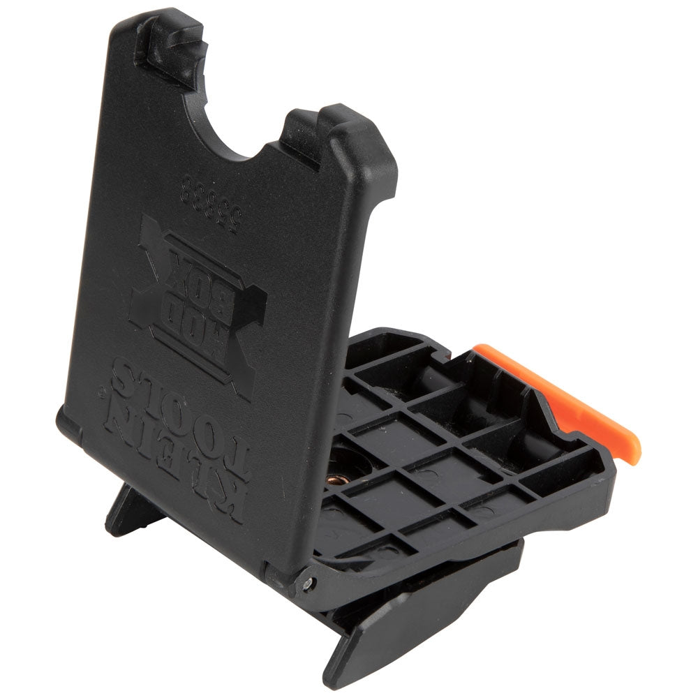 Klein 55838MB MODbox Tool Belt Pouch Clips, 3-Pack