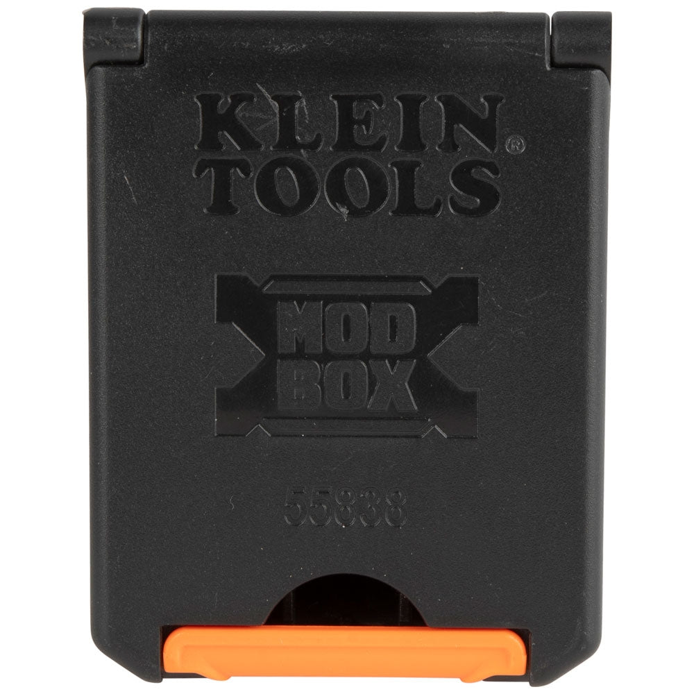Klein 55838MB MODbox Tool Belt Pouch Clips, 3-Pack