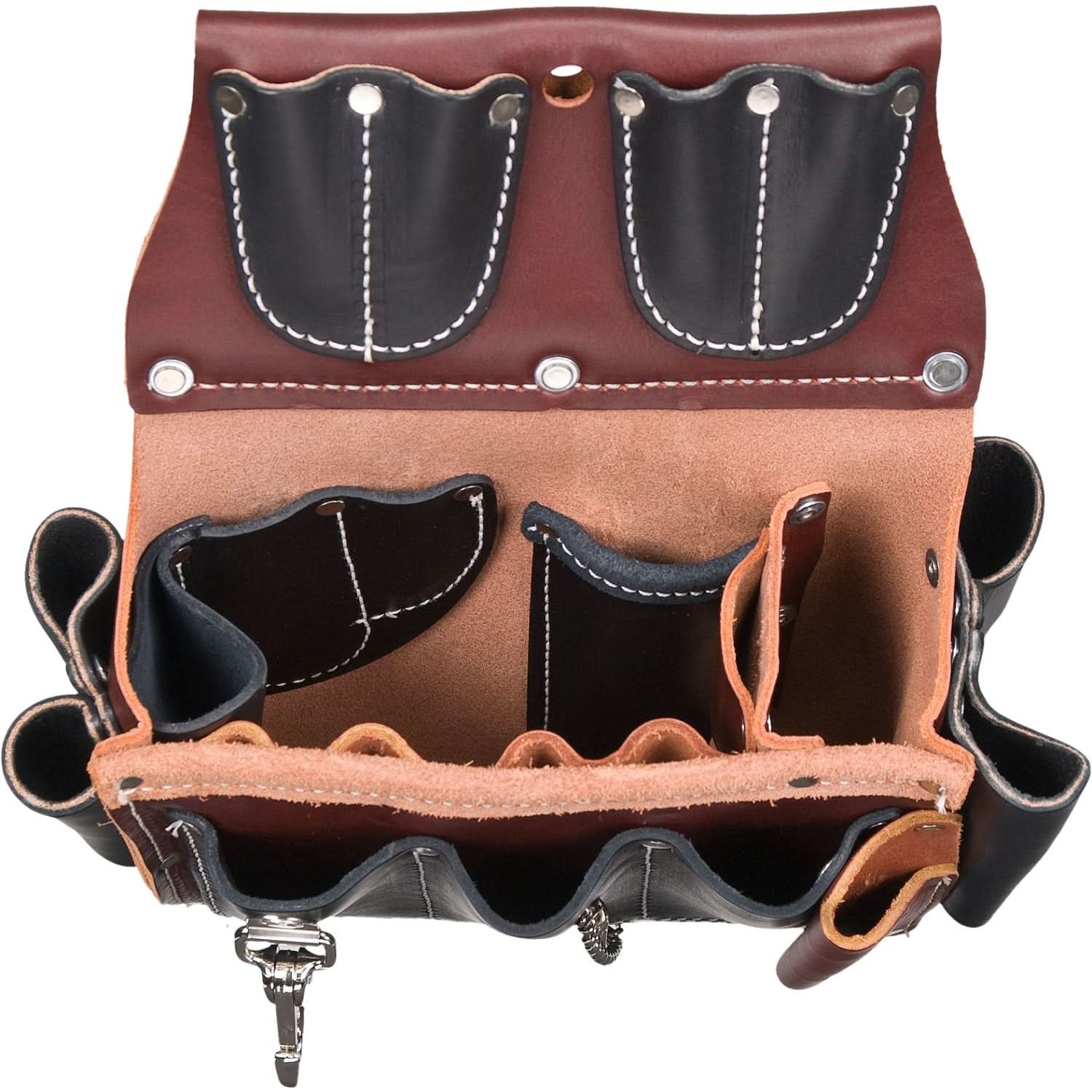 Occidental Leather 5589LH Electrician's Tool Case, Left Handed