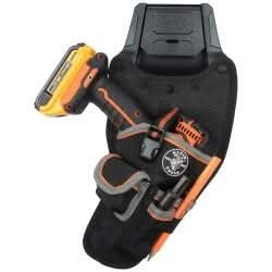 Klein Tools 55917 Tradesman Pro Modular Drill Pouch with Belt Clip