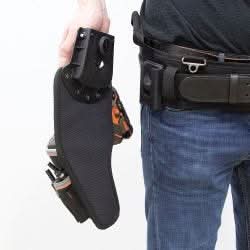 Klein Tools 55917 Tradesman Pro Modular Drill Pouch with Belt Clip