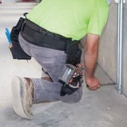 Klein Tools 55917 Tradesman Pro Modular Drill Pouch with Belt Clip