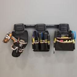 Klein Tools 55917 Tradesman Pro Modular Drill Pouch with Belt Clip