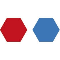 Pica Classic 559 Double Red & Blue Pencil, 1-Pack