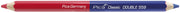 Pica Classic 559 Double Red & Blue Pencil, 1-Pack