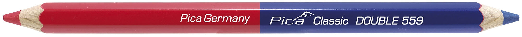 Pica Classic 559 Double Red & Blue Pencil, 1-Pack