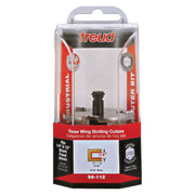 Freud 56-112 1/4-Inch Slot Three Wing Slotting Cutter