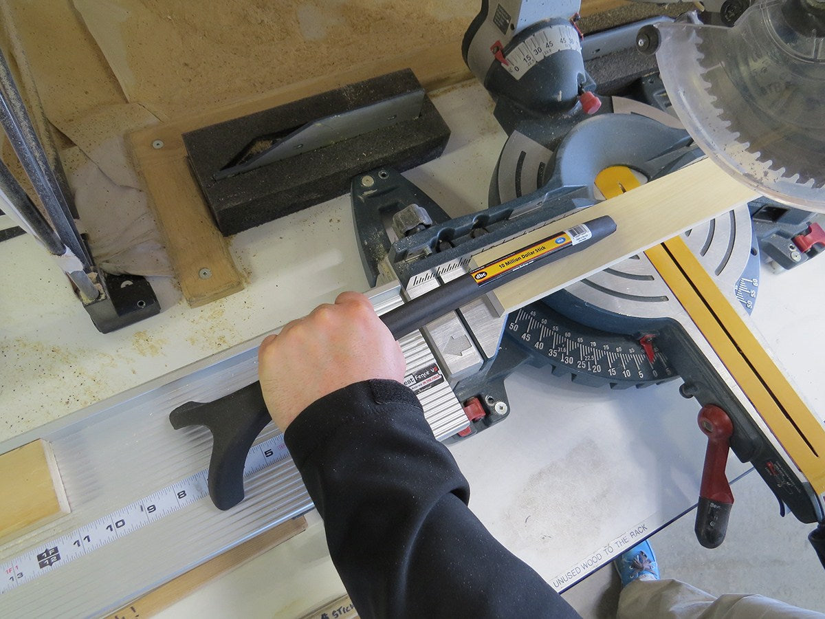 FastCap 10 Million Dollar Stick ergonomic handle