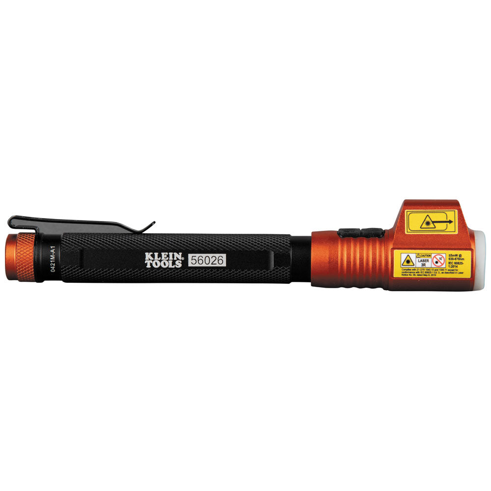 Klein inspection penlight front view
