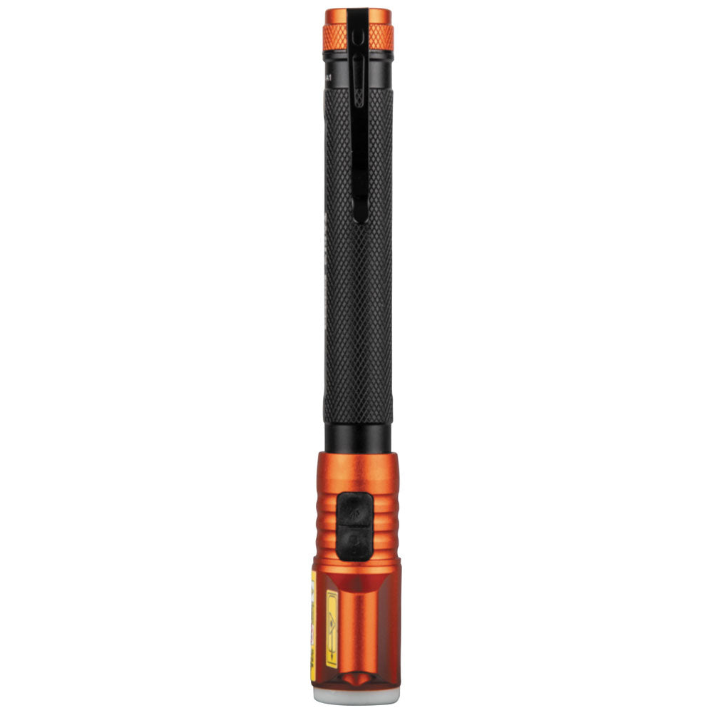 Klein inspection penlight top view