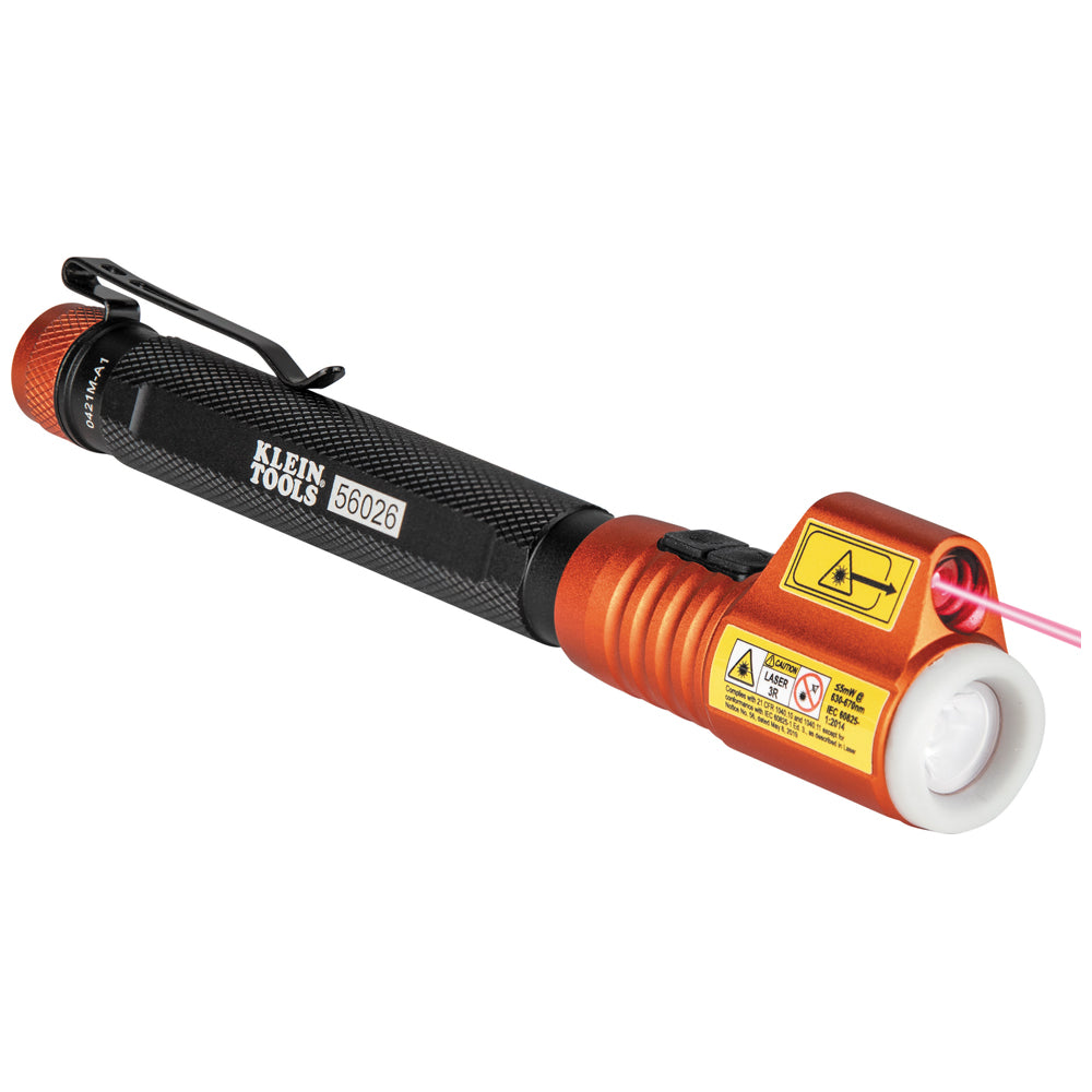 Klein Inspection Penlight with Laser Pointer 56026R