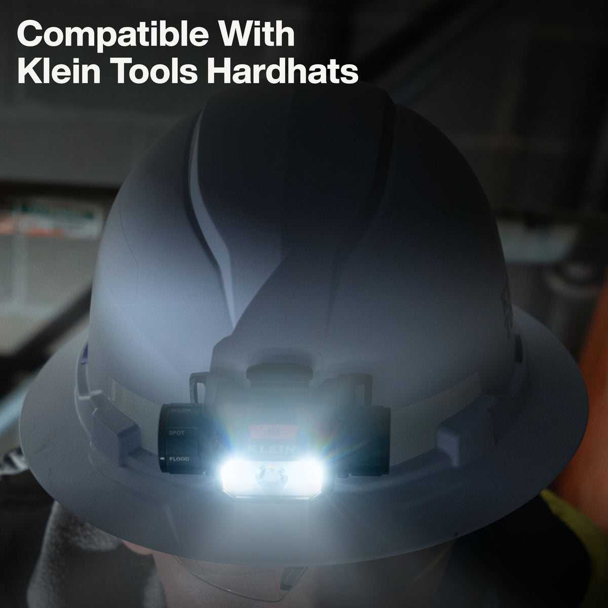 Klein Tools 56078 headlamp mode adjustment dial