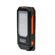 Klein Tools 56079 slim rechargeable personal work light in black and orange