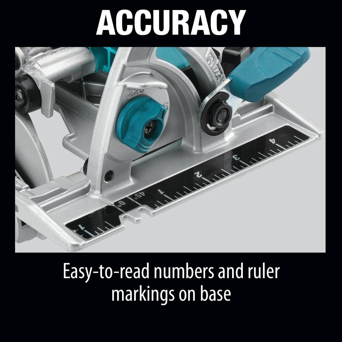 Makita 5007MGA 7-1/4" Magnesium Circular Saw, with Electric Brake