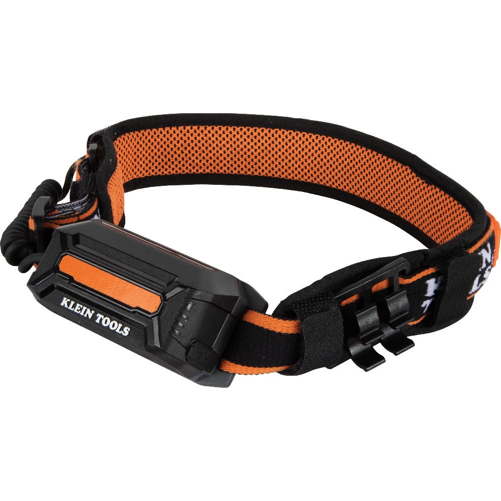 Klein Tools 56308 Widebeam Headlamp with Strap