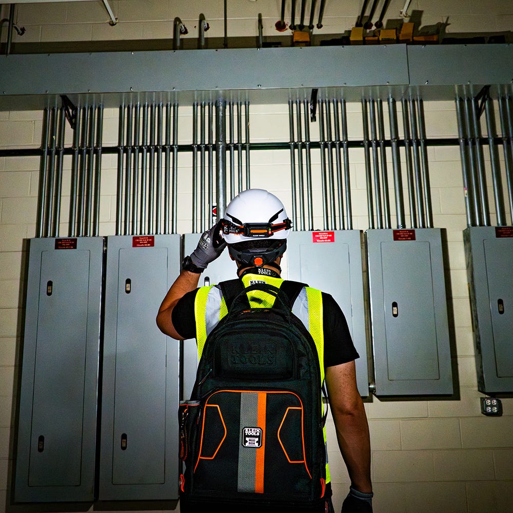 Klein Tools 56308 Widebeam Headlamp with Strap