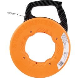 Klein Tools 56341 Stainless Steel Fish Tape, 1/8-Inch x 240-Foot