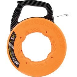 Klein Tools 56341 Stainless Steel Fish Tape, 1/8-Inch x 240-Foot