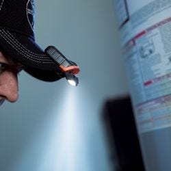 Klein Tools 56402 Cap Visor LED Light