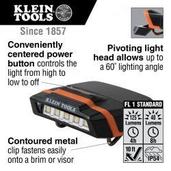 Klein Tools 56402 Cap Visor LED Light