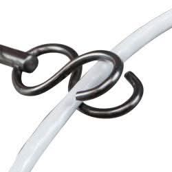 Klein Tools 56512 Double-S Hook Fish Rod Attachment
