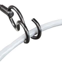 Klein Tools 56512 Double-S Hook Fish Rod Attachment
