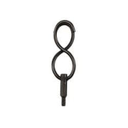 Klein Tools 56512 Double-S Hook Fish Rod Attachment