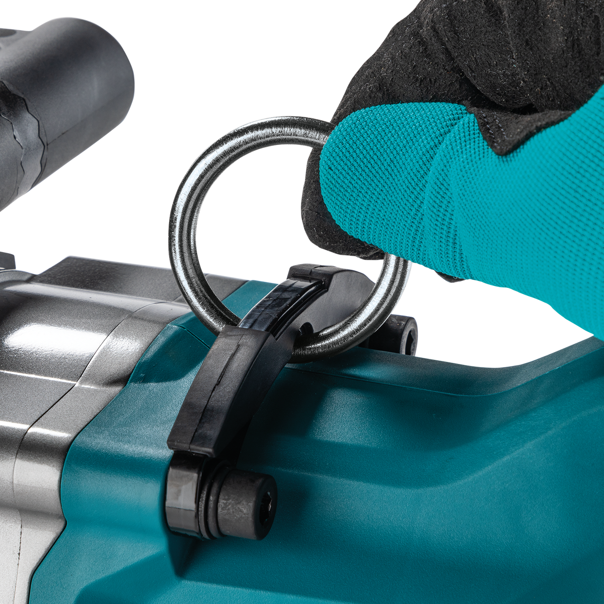 Makita 40V max XGT Brushless 4-Speed High-Torque 1-in. Sq. Drive D-Handle Short Anvil Impact Wrench w/ Friction Ring (GWT09Z) - feature detail 13