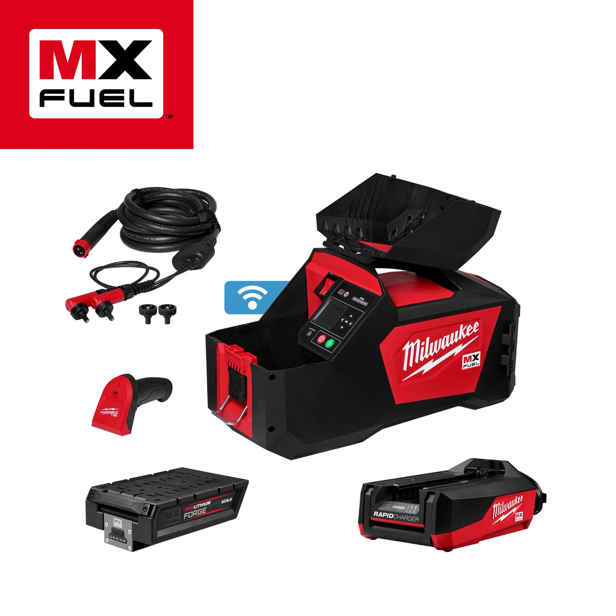 Milwaukee MXF545-XC MX FUEL Electrofusion Processor