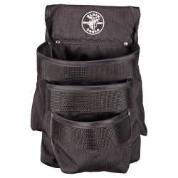 Klein Tools 5703 PowerLine Series Utility Pouch, 3-Pocket