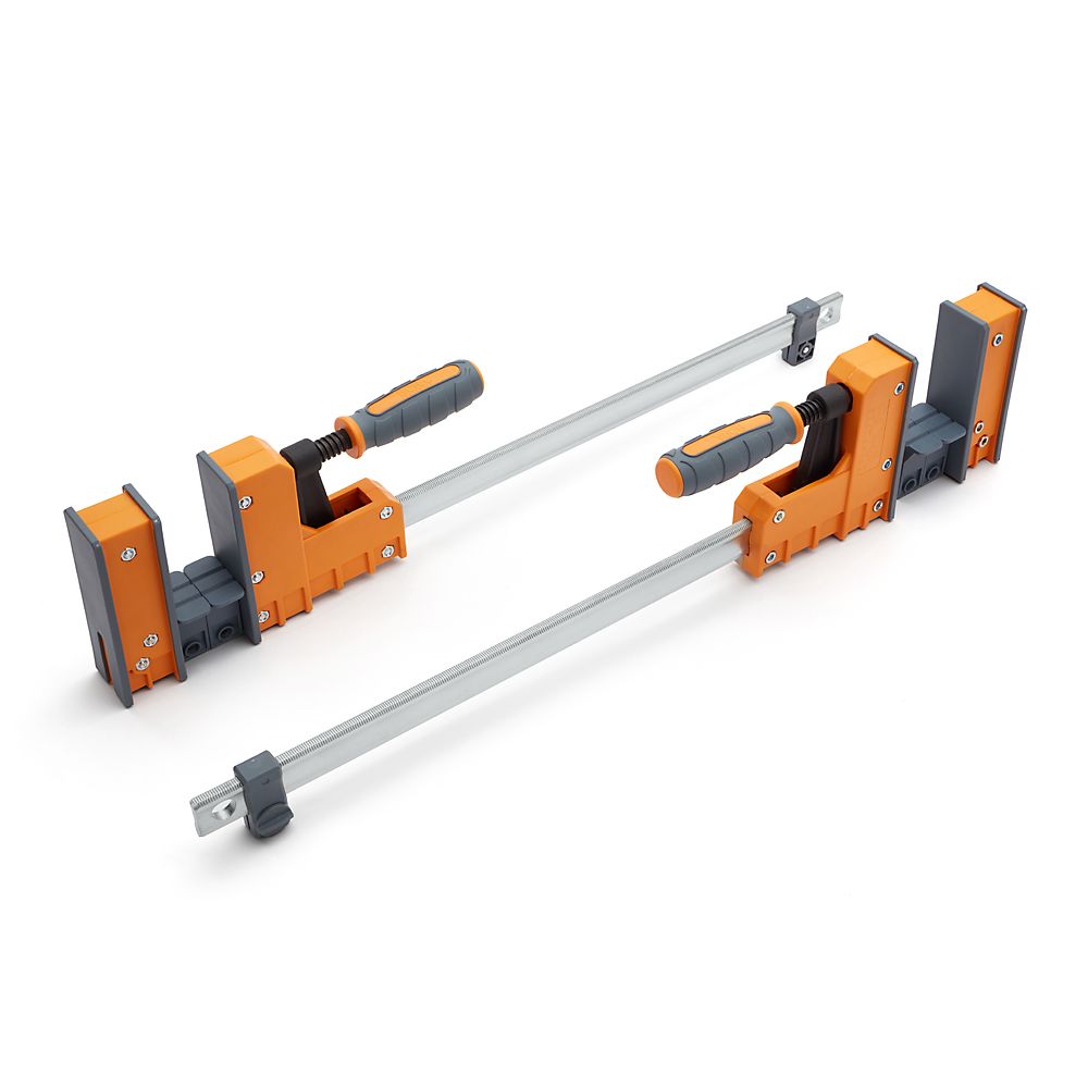 Bora 571118T 18" Parallel Clamp 2-Pack