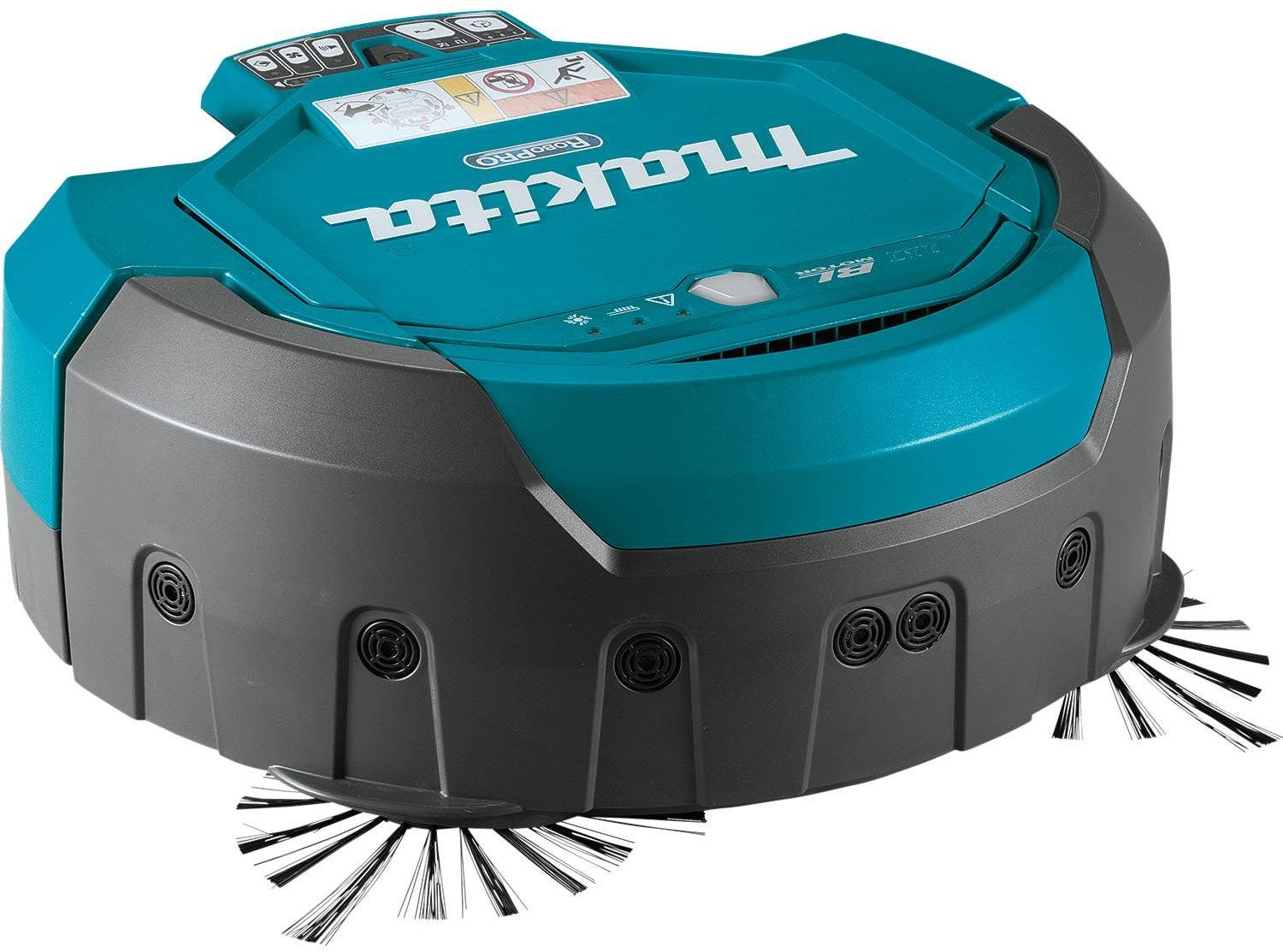 Makita DRC200Z 18V X2 LXT Brushless Cordless Robotic Vacuum, Tool Only