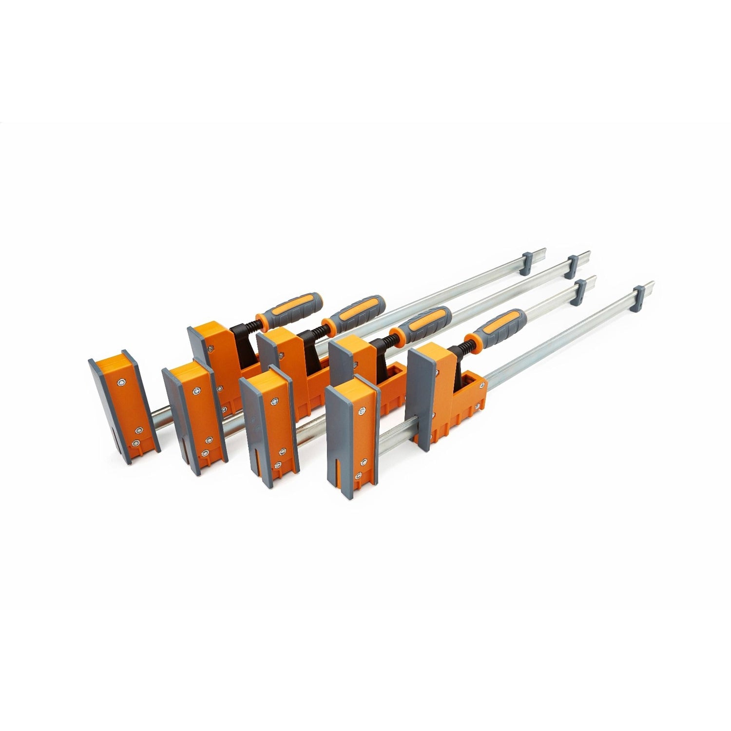 Bora 571550I 4-Piece Parallel Clamp Set