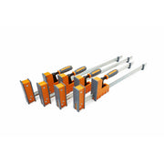 Bora 571550I 4-Piece Parallel Clamp Set