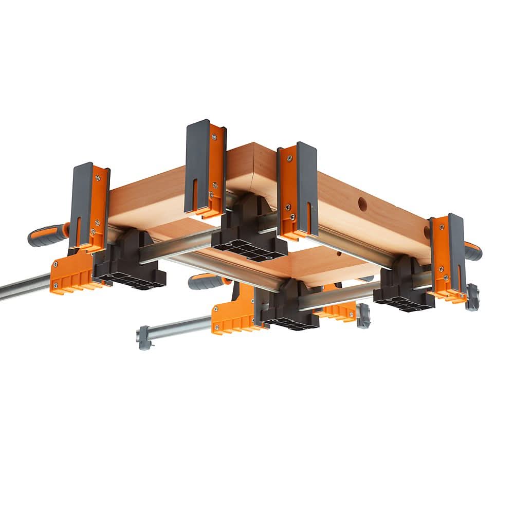 Bora 571650 8-Piece Parallel Clamp Set