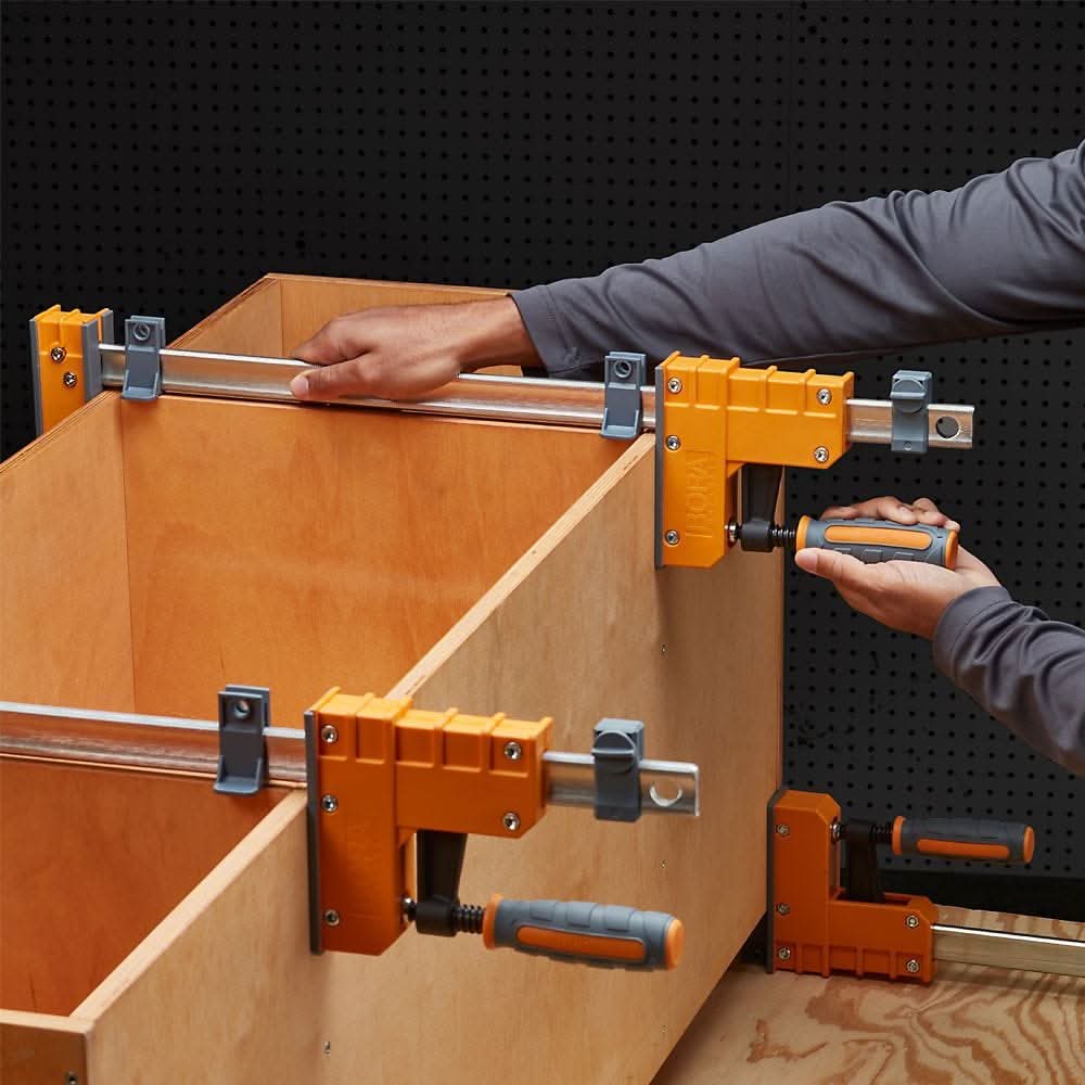Bora 571650 8-Piece Parallel Clamp Set