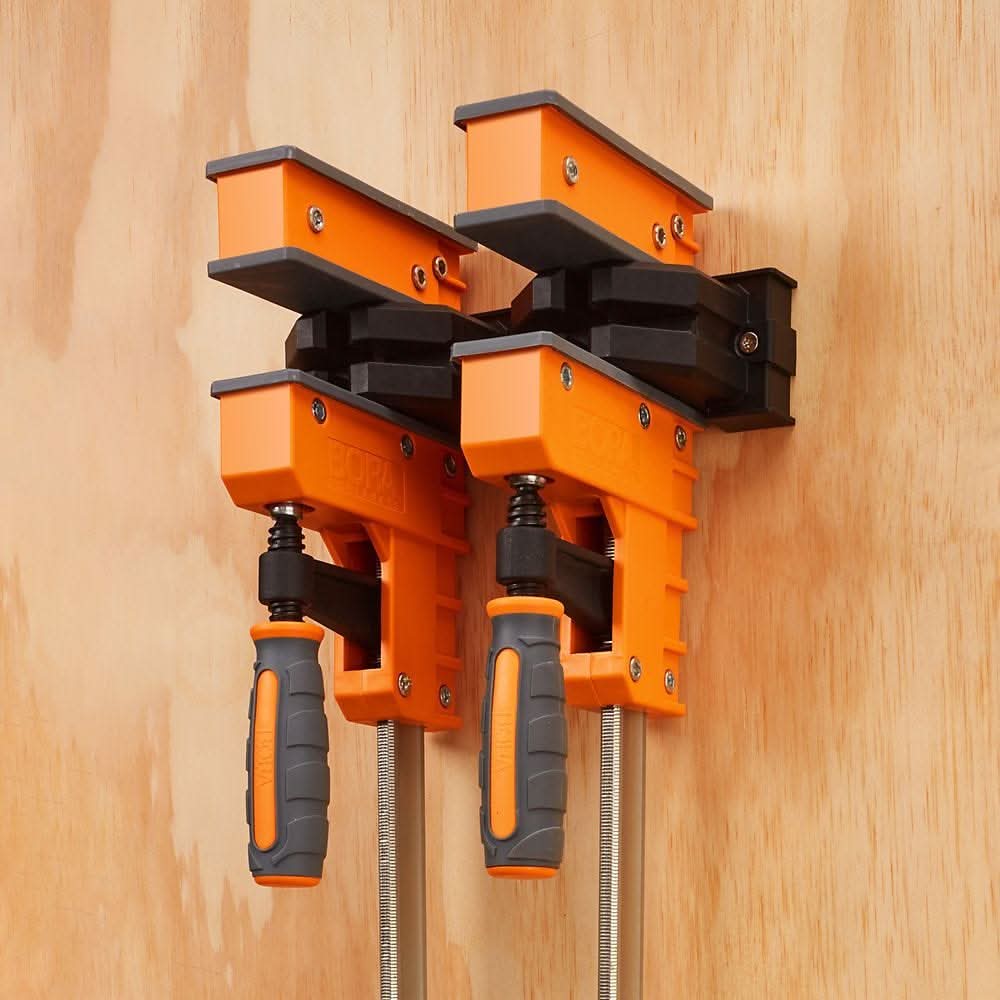 Bora 571650 8-Piece Parallel Clamp Set