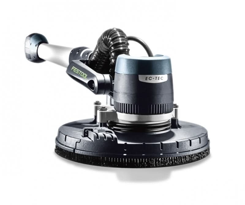 Festool PLANEX EASY LHS-E 225 EQ Drywall Sander + CT 36 AutoClean Dust Extractor Starter Set