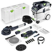 Festool 575994 Planex 2.0 Drywall Sander + CT 36 EI AutoClean Dust Extractor Bundle