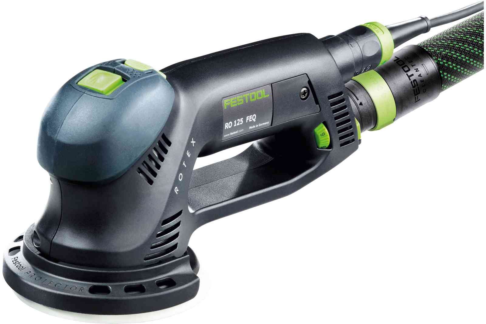 Festool 576032 RO 125 FEQ-Plus Rotex 125mm (5") Multi-Mode Sander w/ Systainer3