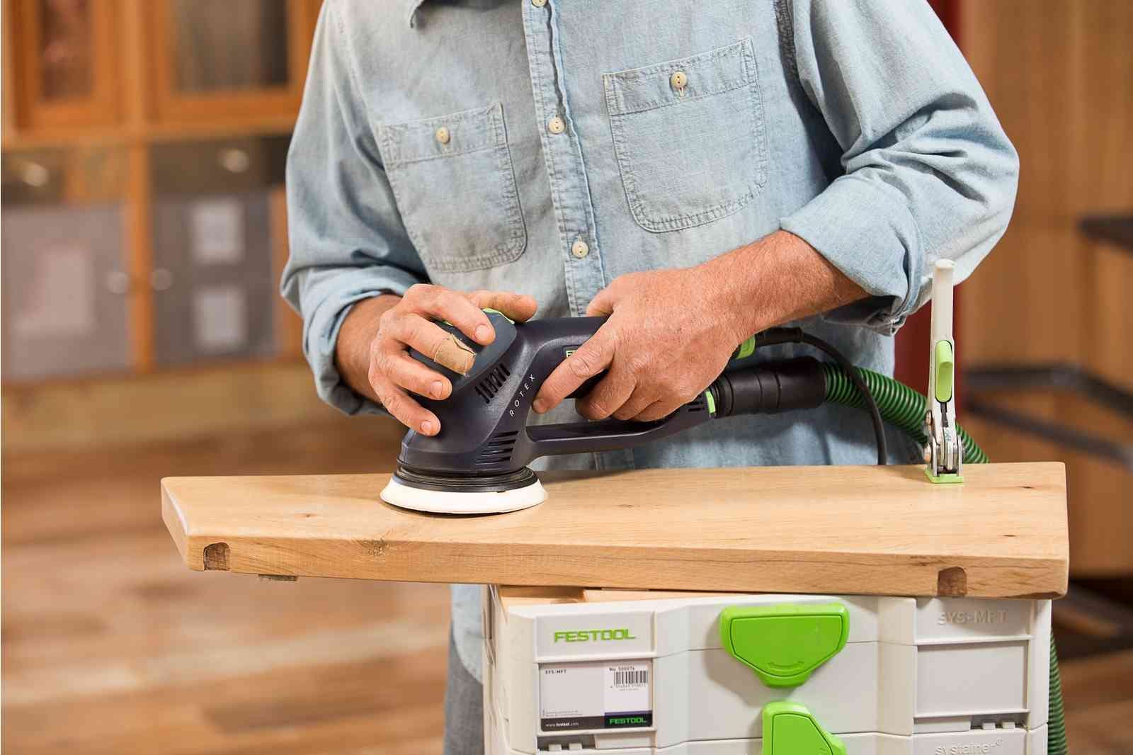 Festool 576032 RO 125 FEQ-Plus Rotex 125mm (5") Multi-Mode Sander w/ Systainer3