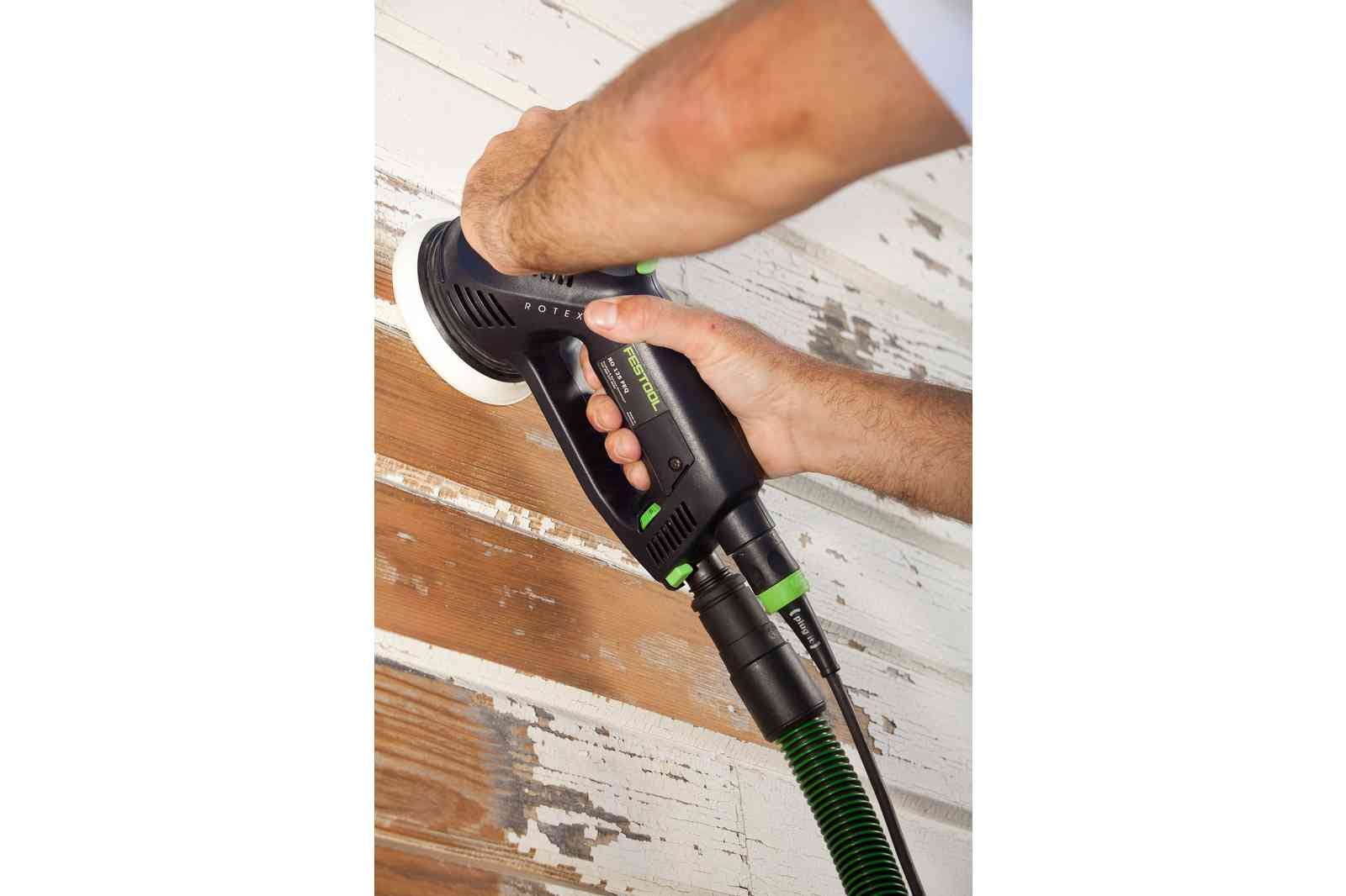 Festool 576032 RO 125 FEQ-Plus Rotex 125mm (5") Multi-Mode Sander w/ Systainer3