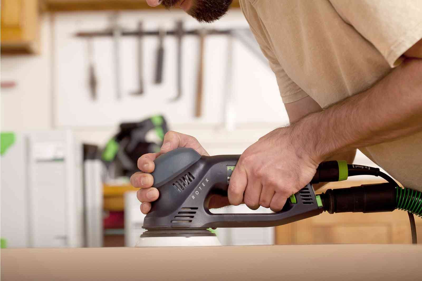 Festool 576032 RO 125 FEQ-Plus Rotex 125mm (5") Multi-Mode Sander w/ Systainer3