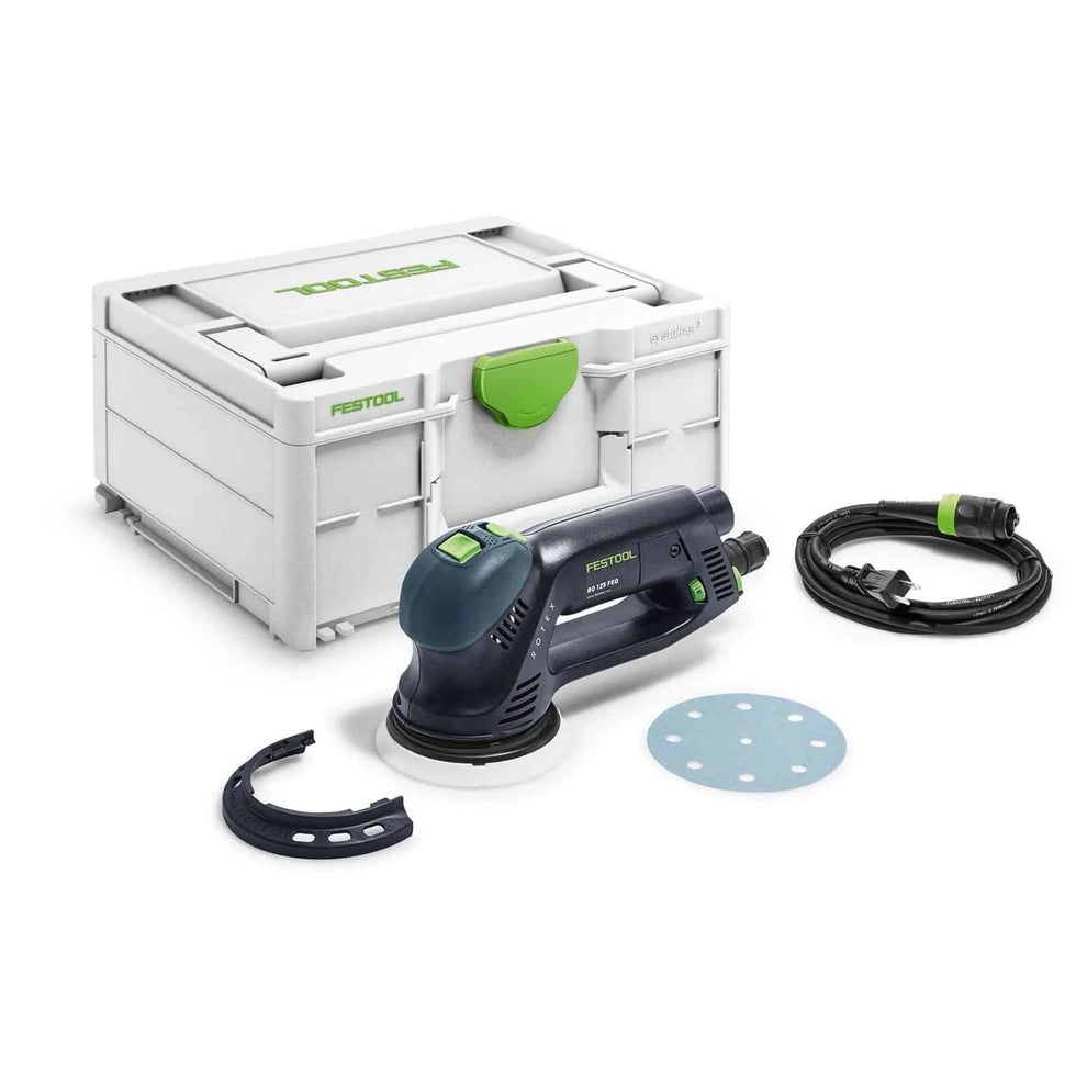 Festool 576032 RO 125 FEQ-Plus Rotex 125mm (5