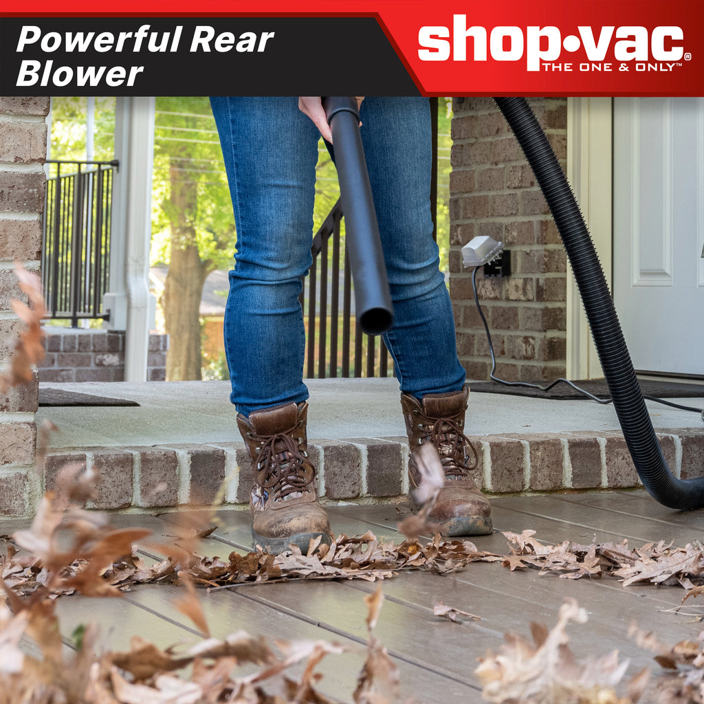 Shop-Vac 10 Gallon 4.5 Peak HP Wet/Dry Vacuum with Blower (5761011)
