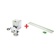 Festool TS 75 EQ Plunge Cut Track Saw w/ Systainer3 with 75-in Guide Rail, FS 1900/2-KP